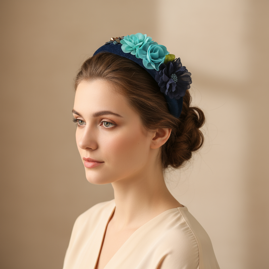 Petunia Floral Headband
