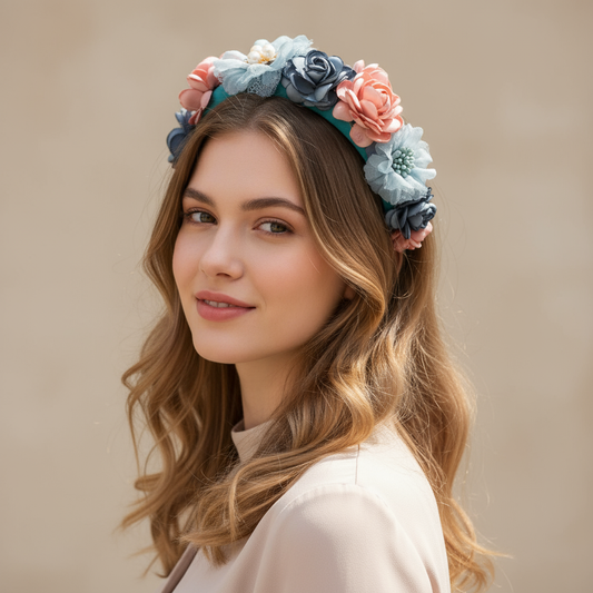 Aster Floral Headband