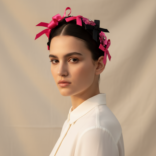 Calla Floral Headband