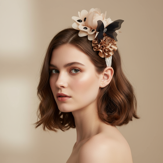 Allium Floral Headband