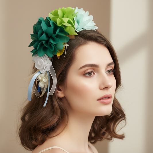 Chloe Floral Headband