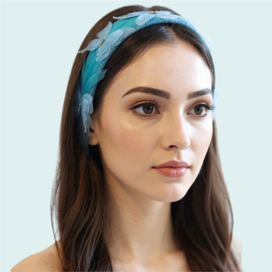 Zinnia Floral Headband