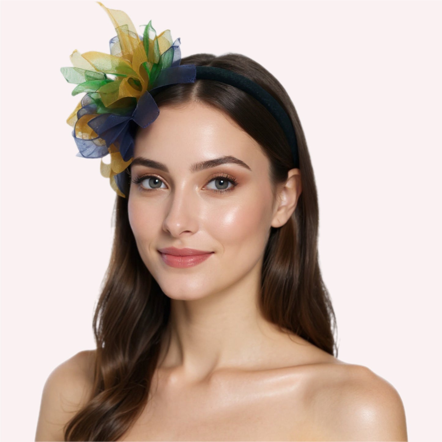 Daisy Ribbon Headband