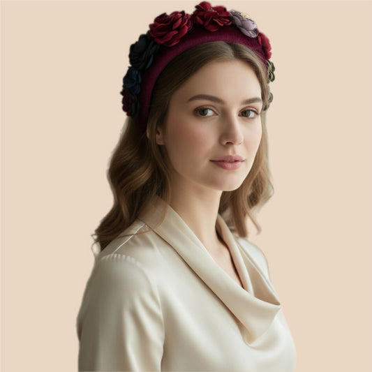 Lotus Floral Headband