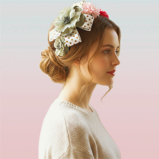Beatrice Floral Headband