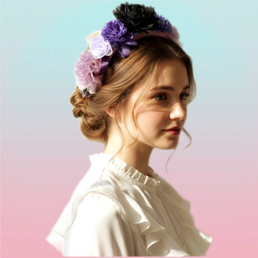 Colette Floral Headband