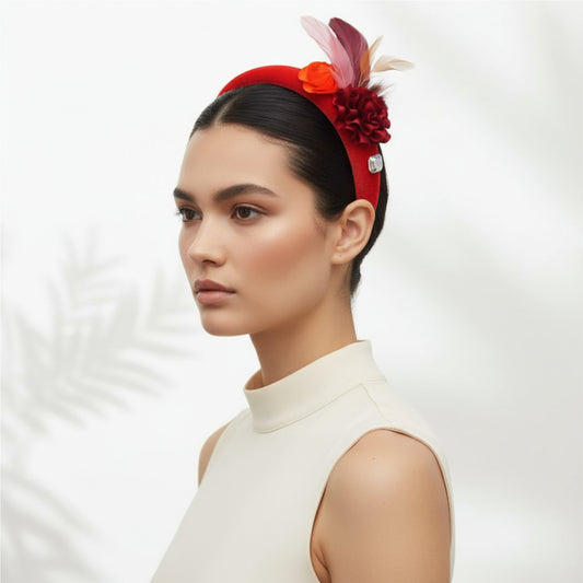 Hawthorn Floral Headband