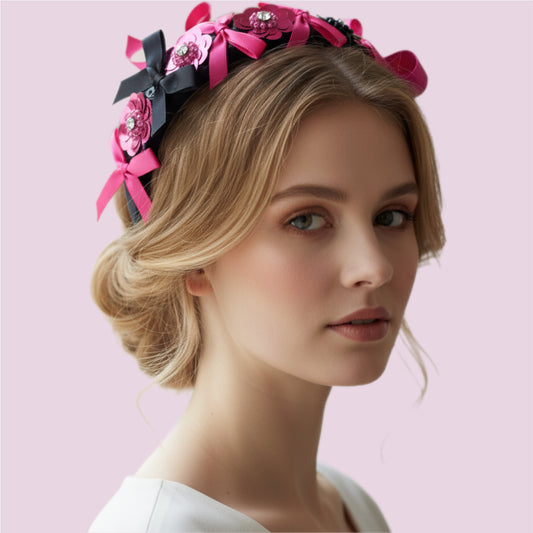 Calla Floral Headband