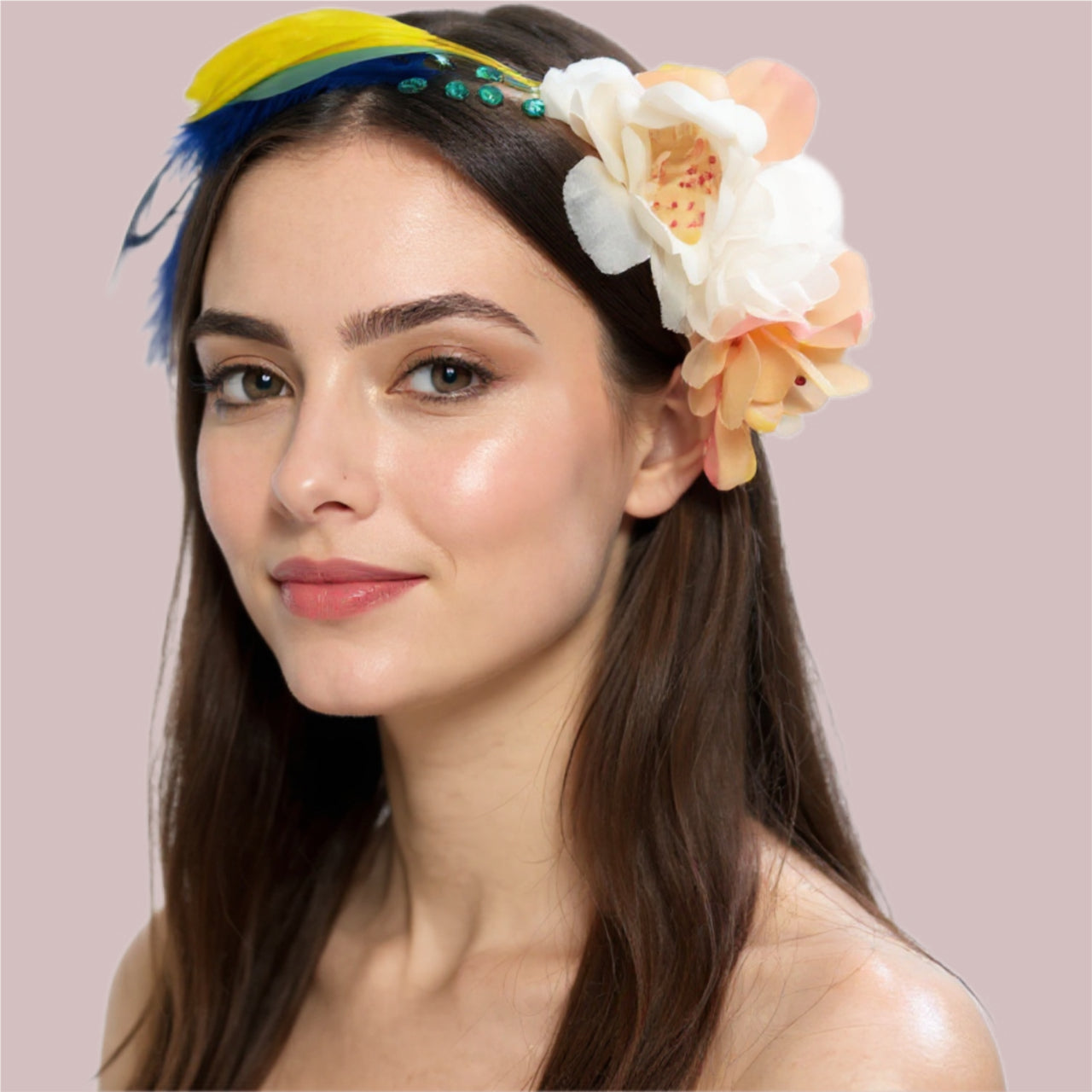 Jasmine Floral Headband