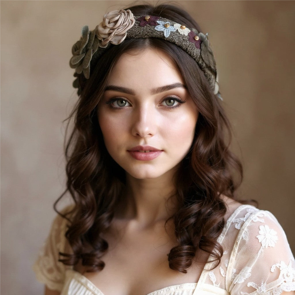 Primrose Floral Headband