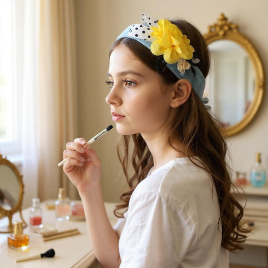 Sunflower Floral Headband