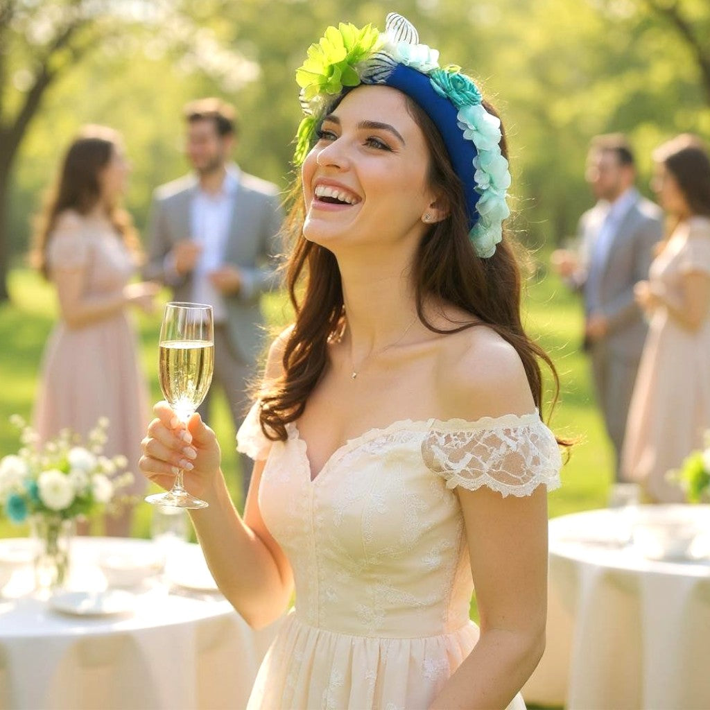 Celina Floral Headband