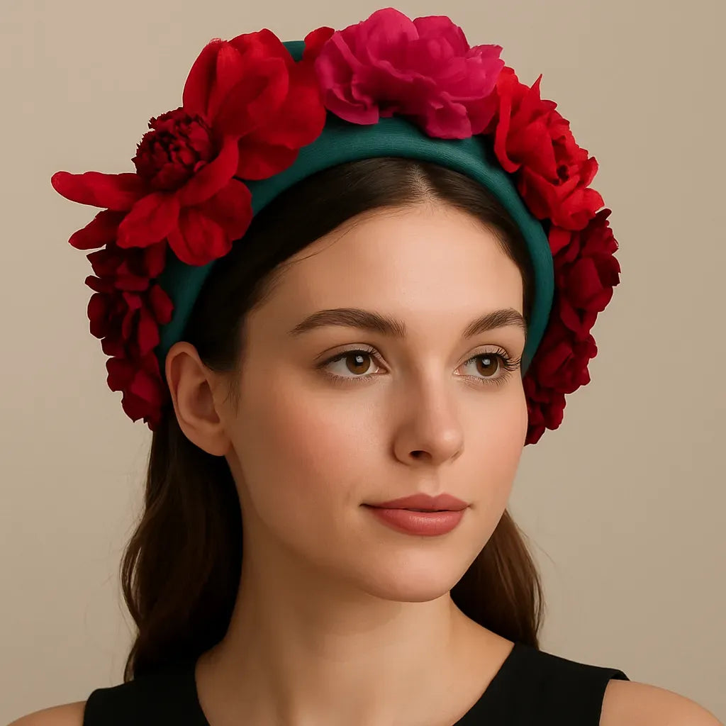 Grace Floral Headband