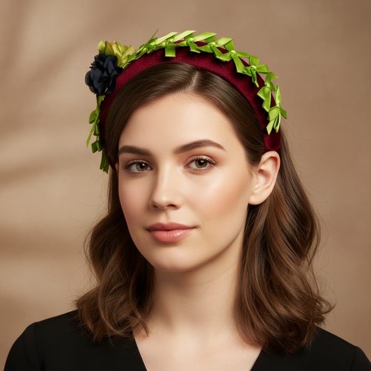 Dahlia Floral Headband