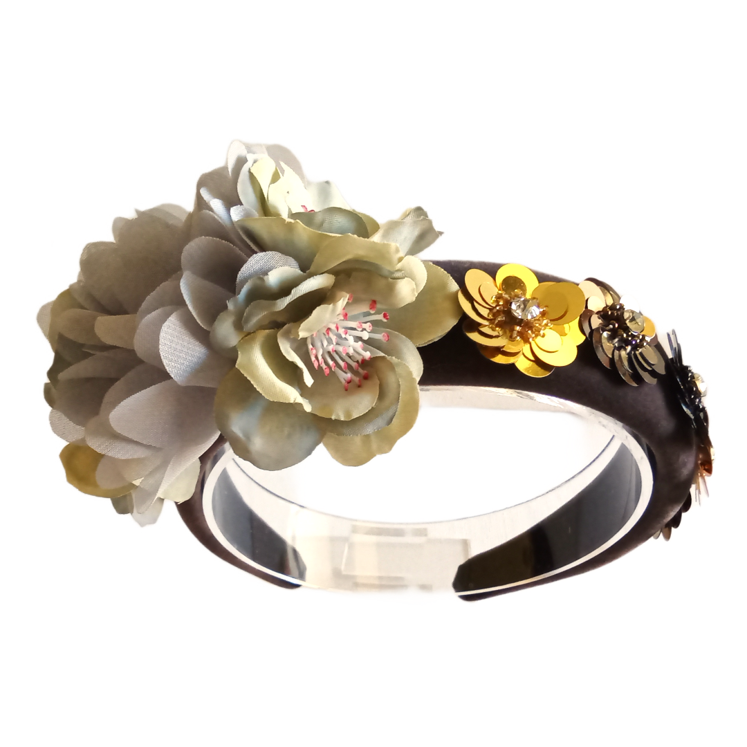 Gladiolus Floral Headband