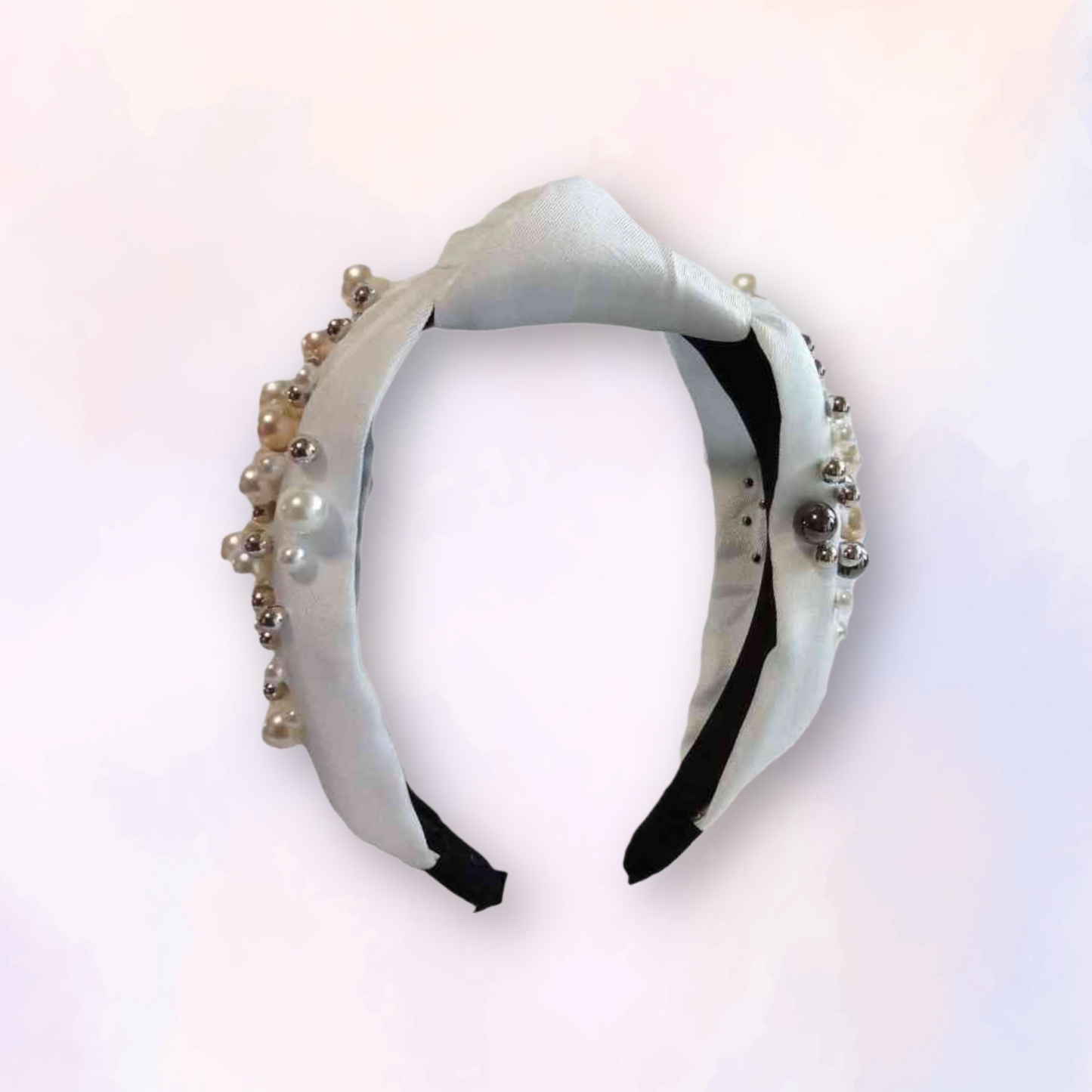 Pearlene Knot Headband