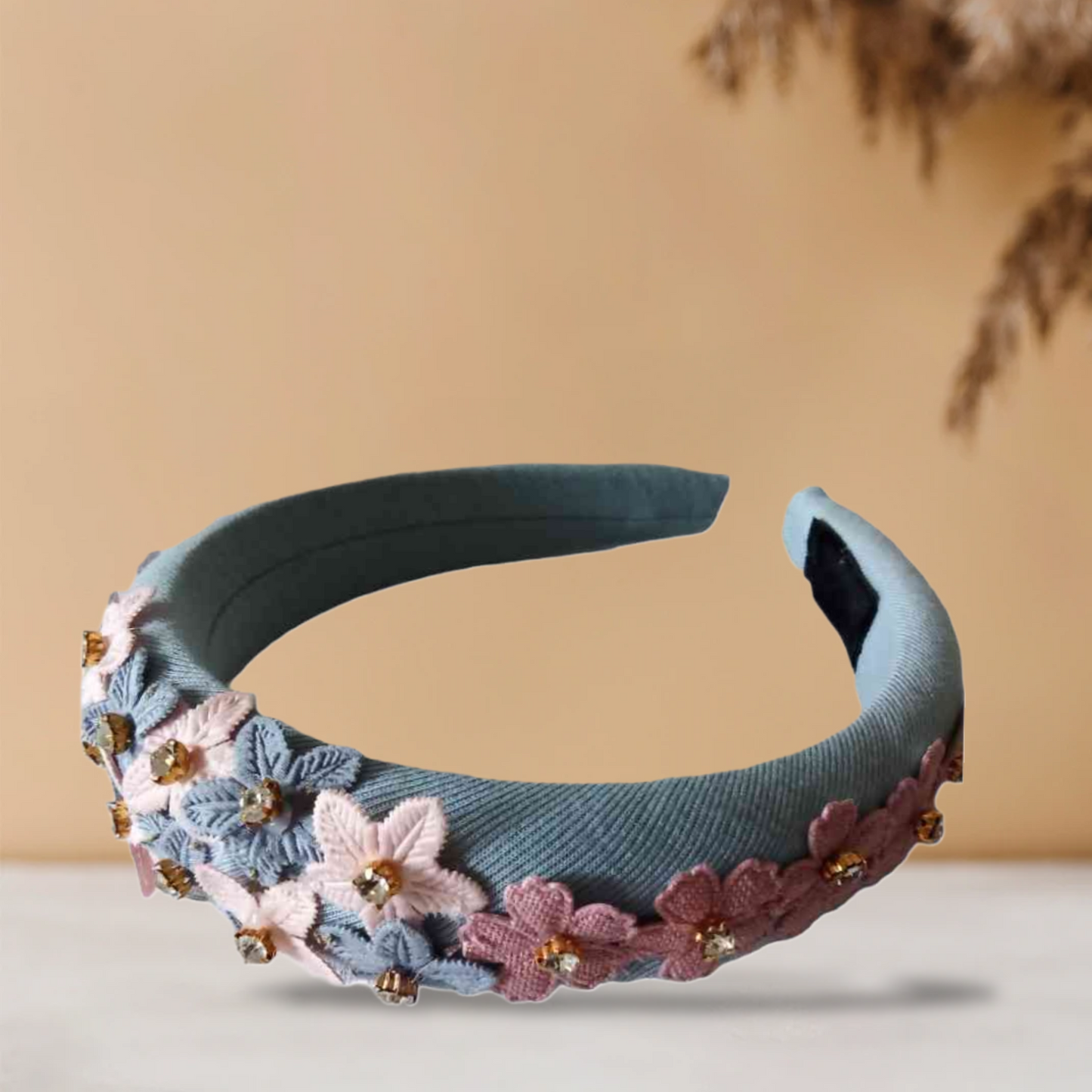 Forget Me Not Floral Headband