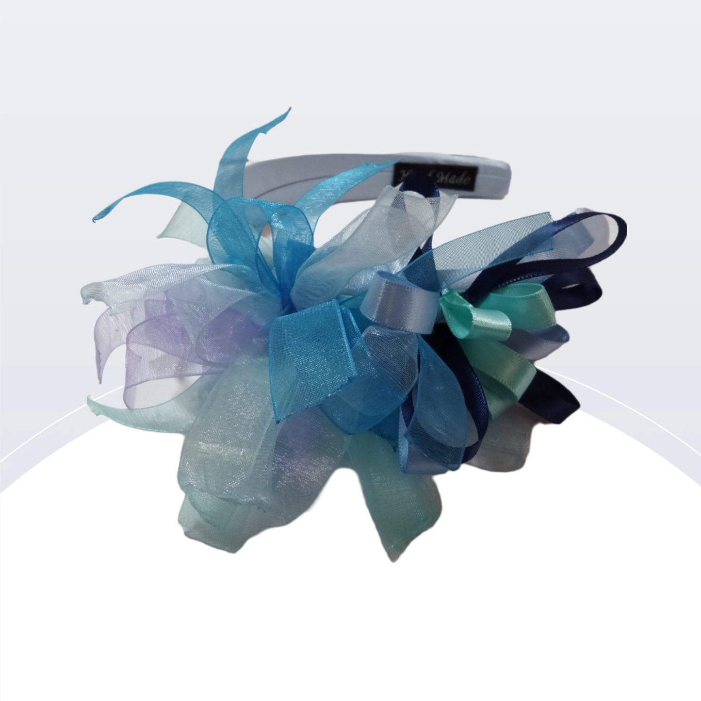 Hyacinth Ribbon Headband