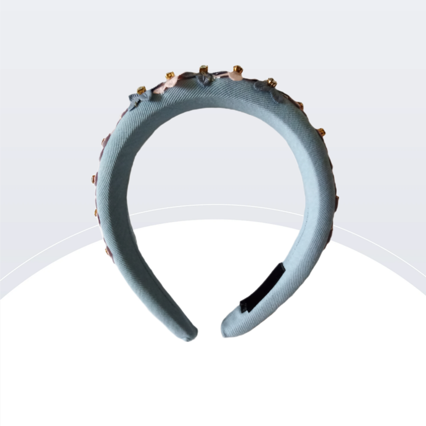 Forget Me Not Floral Headband