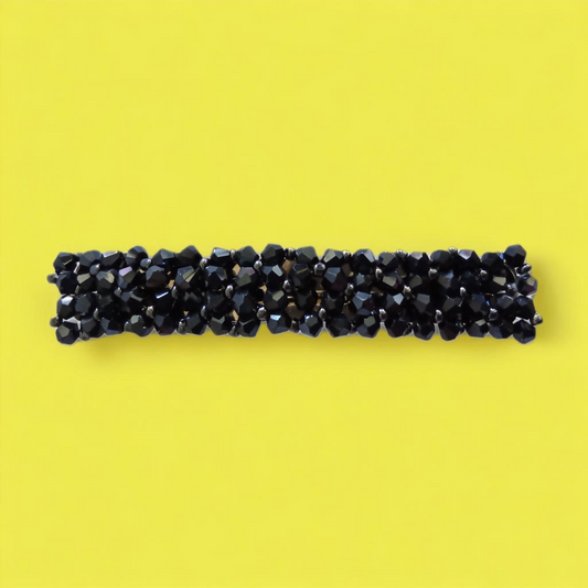 7x Crystal Decor Hair Clip Pack