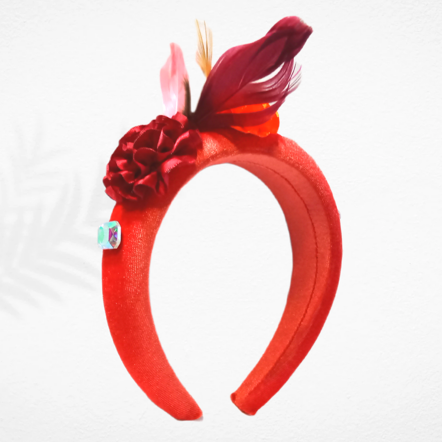 Hawthorn Floral Headband