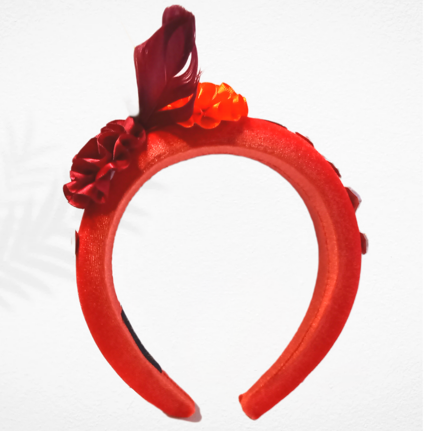 Hawthorn Floral Headband
