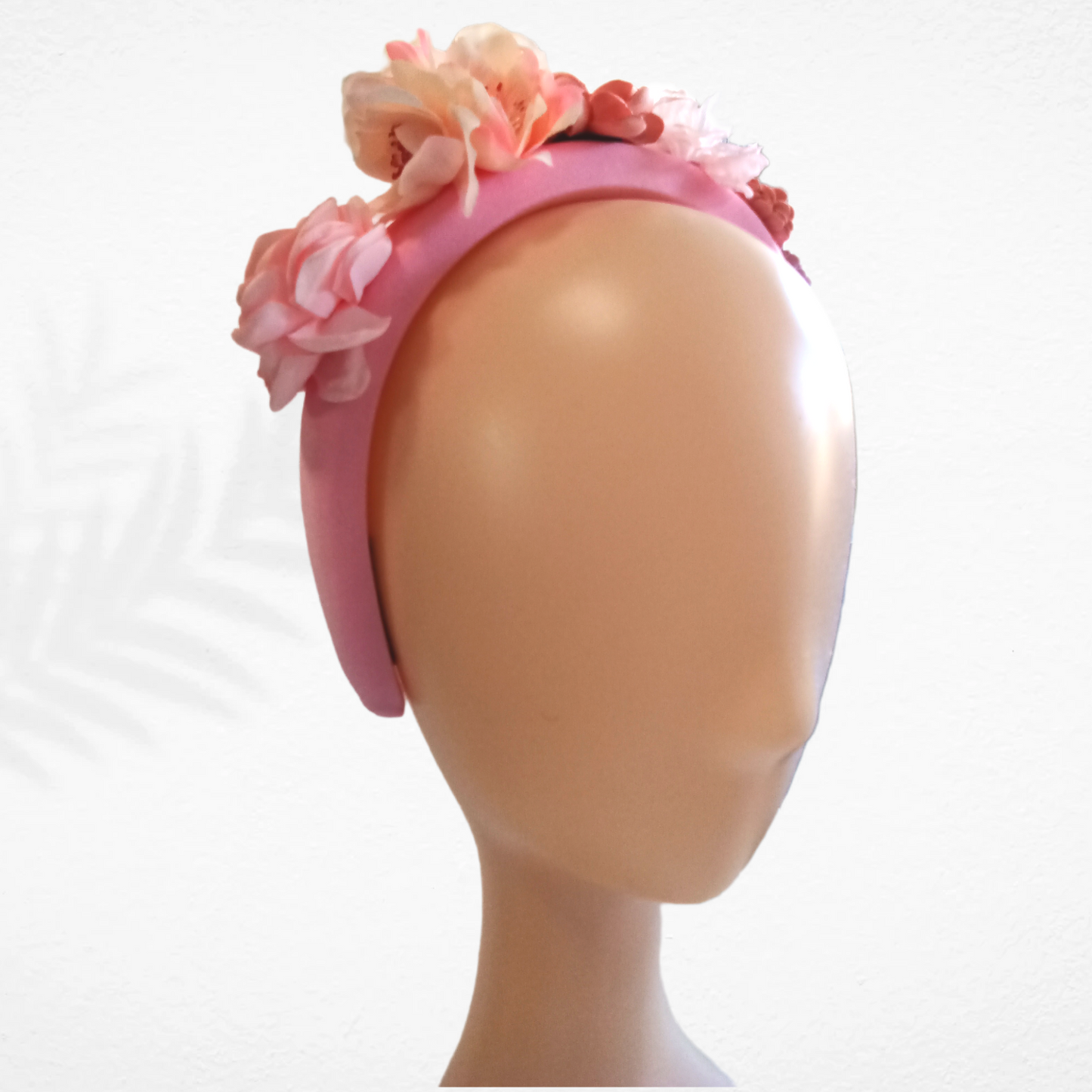 Lucia Floral Headband