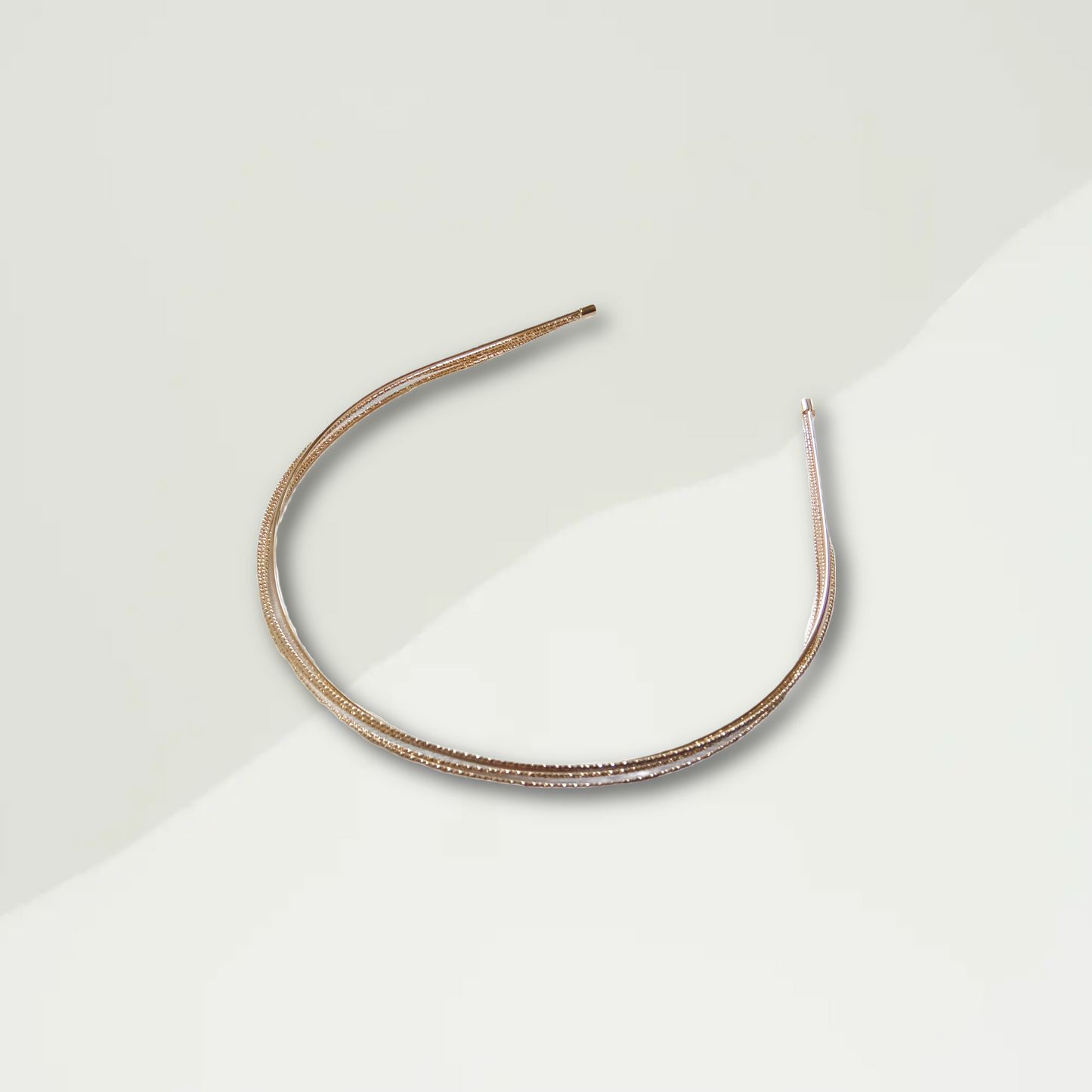 Gold Glittering Head Piece