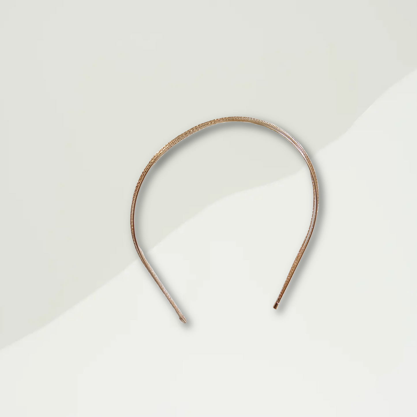 Gold Glittering Head Piece
