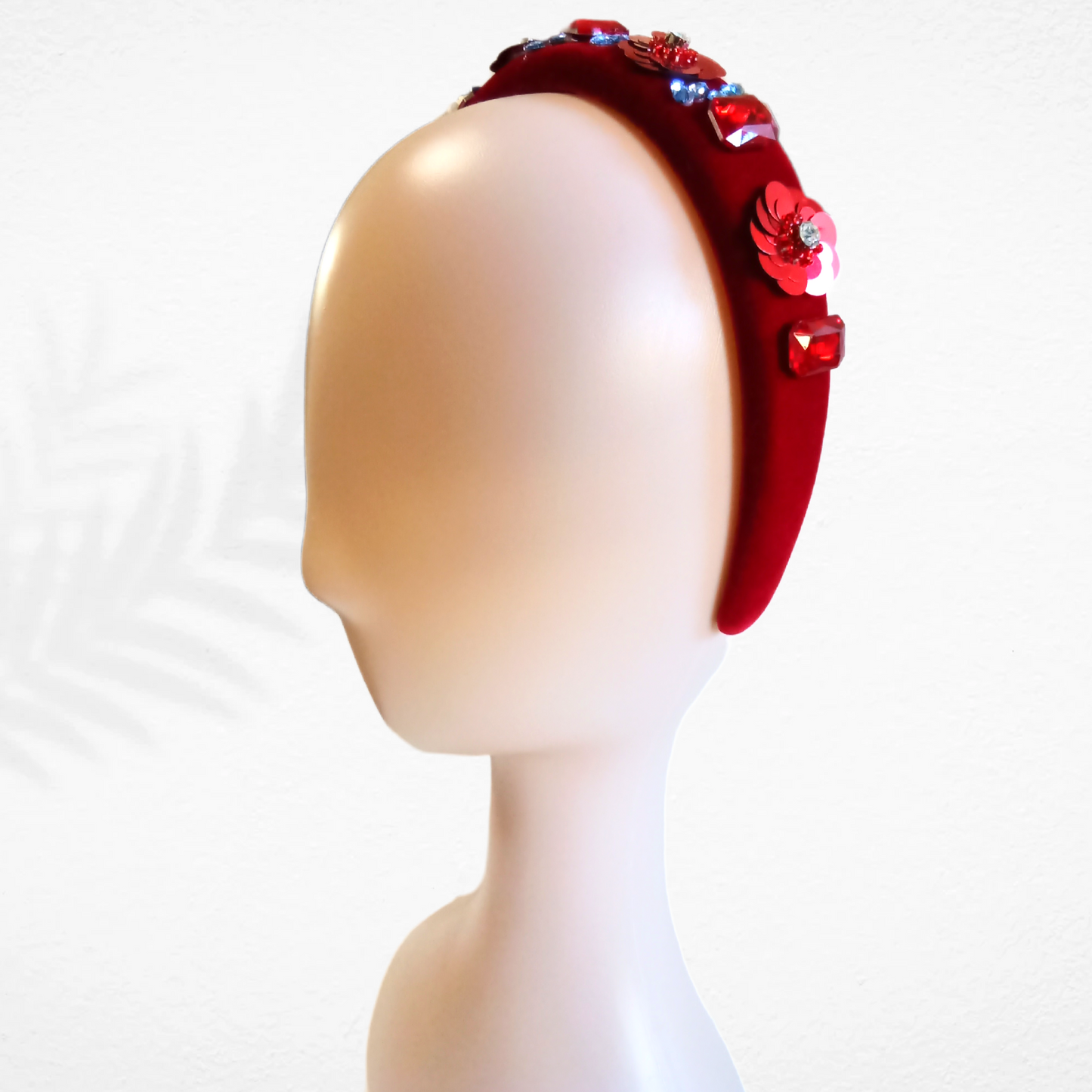 Verbena Floral Headband