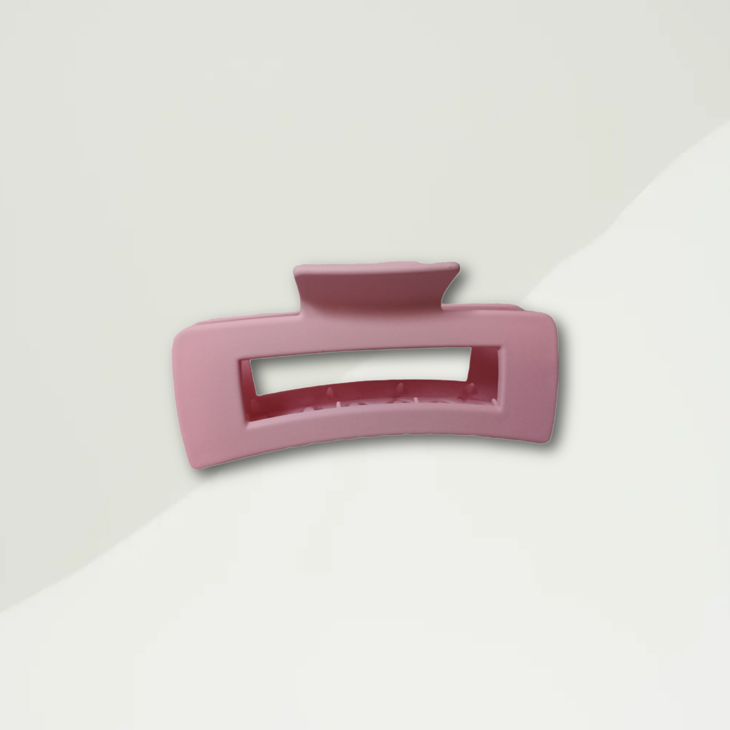 Large Square Hair Claw