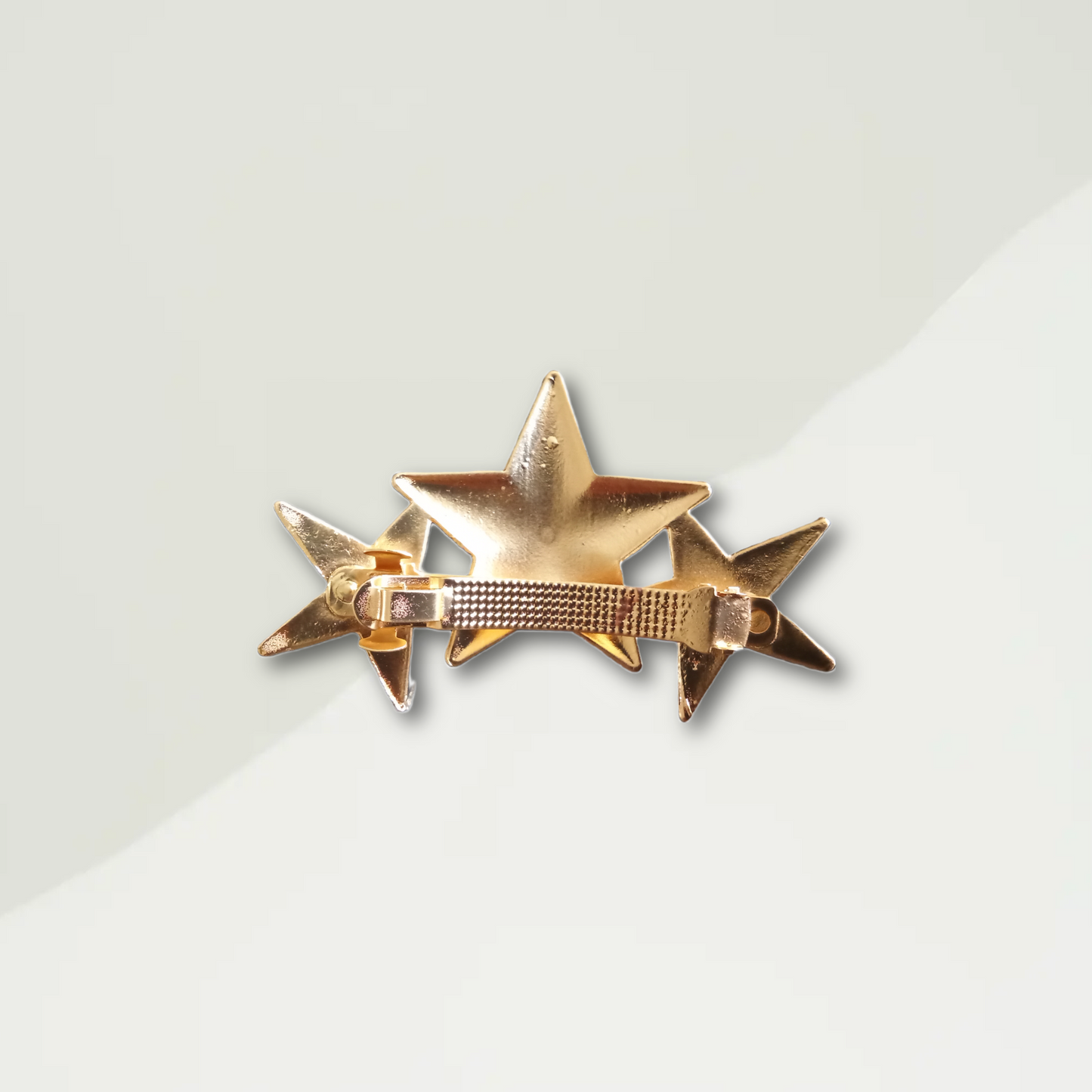 3 Stars Design Hair Clip