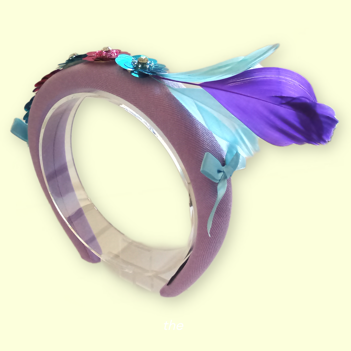 Mila Floral Headband