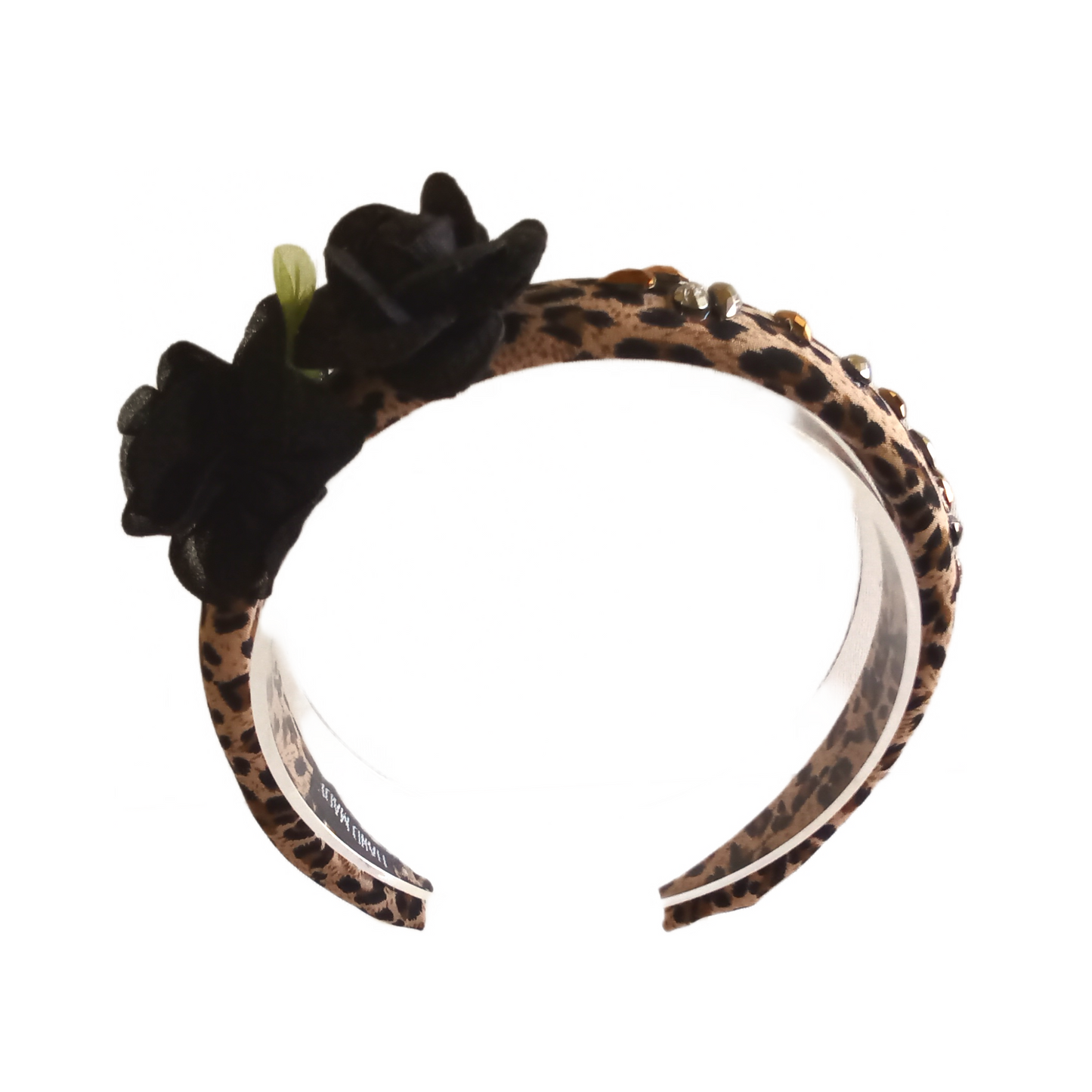 Forsythia Floral Headband