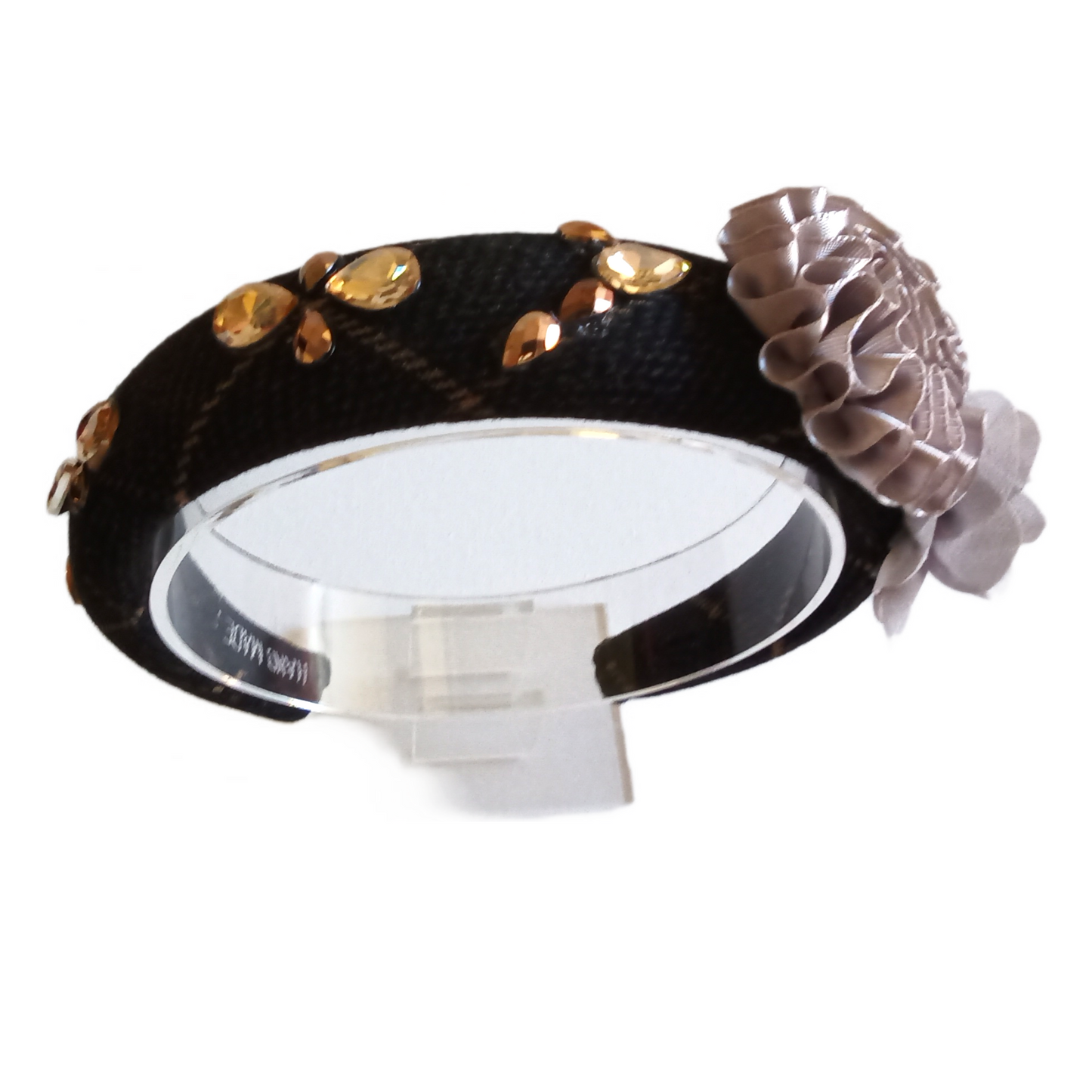 Pansy Floral Headband