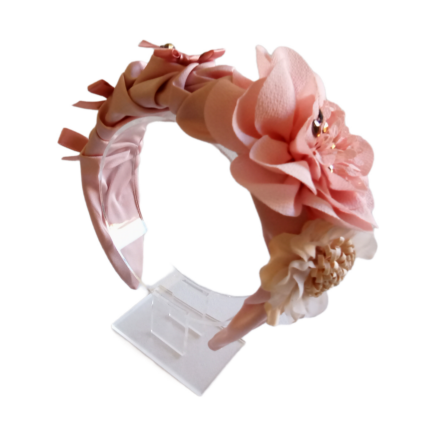 Dianthus Floral Headband