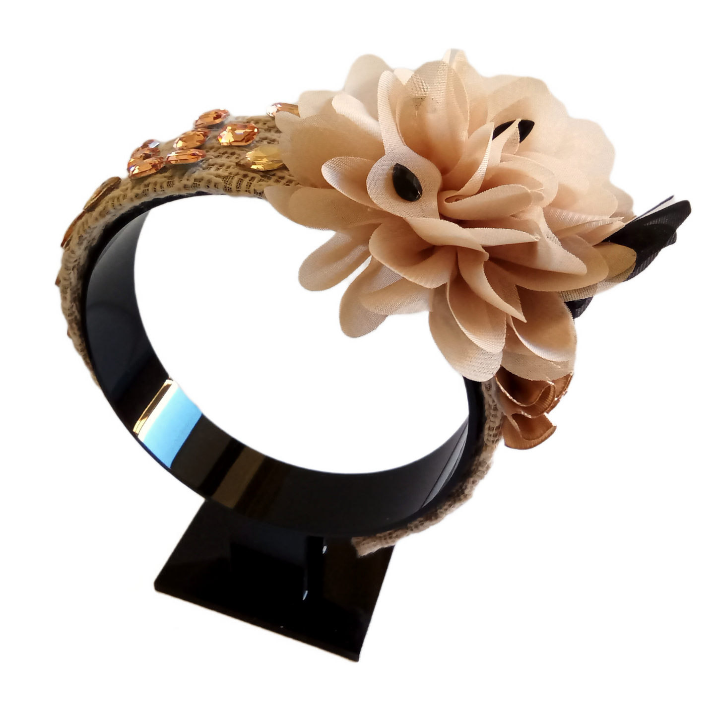 Allium Floral Headband