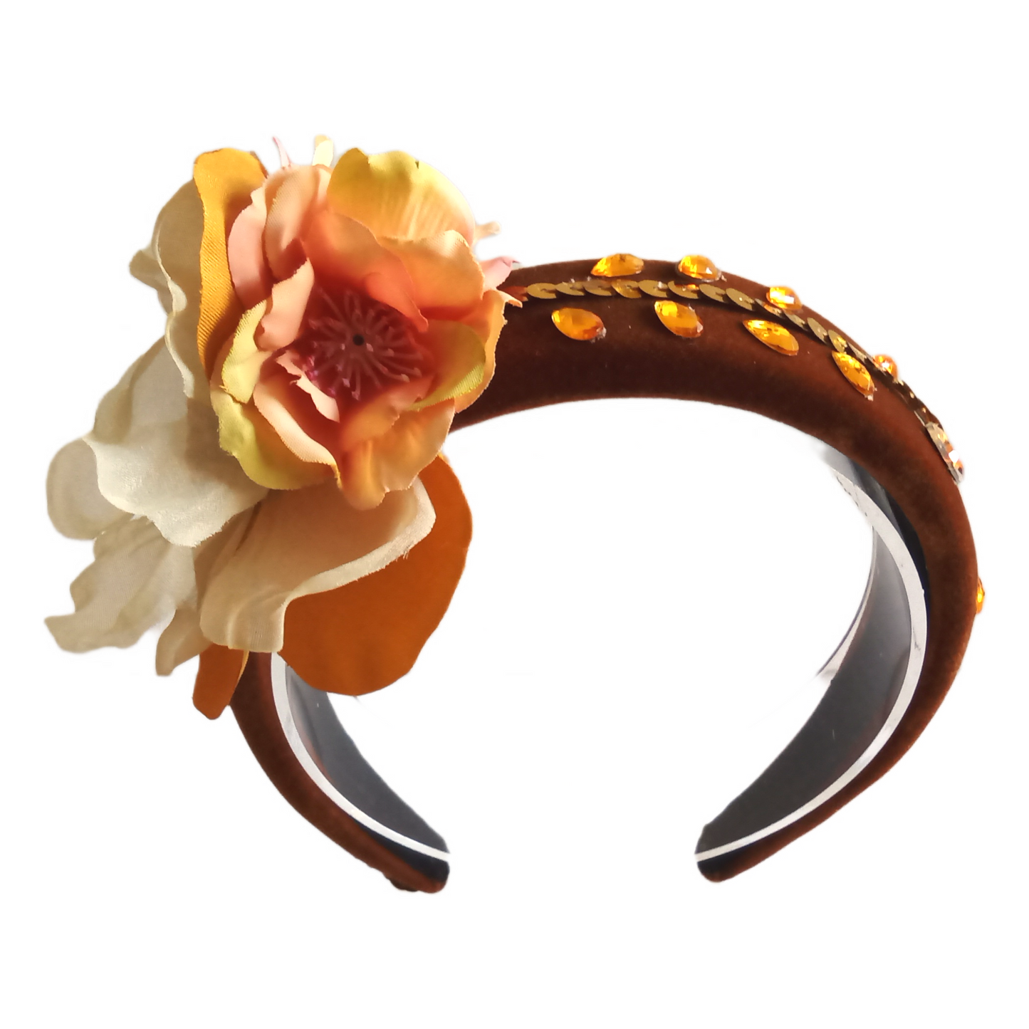 Celosia Floral Headband