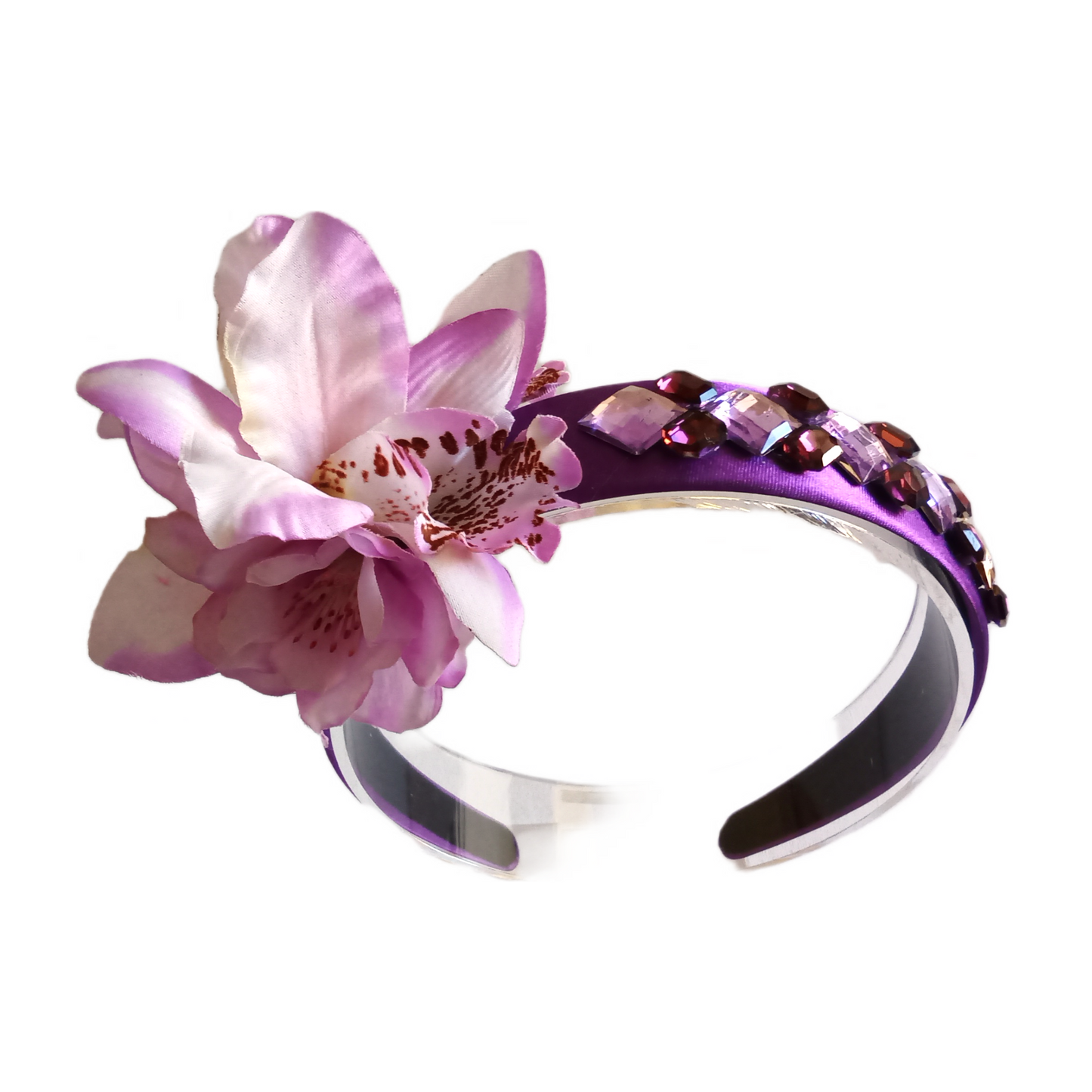 Agapanthus Floral Headband