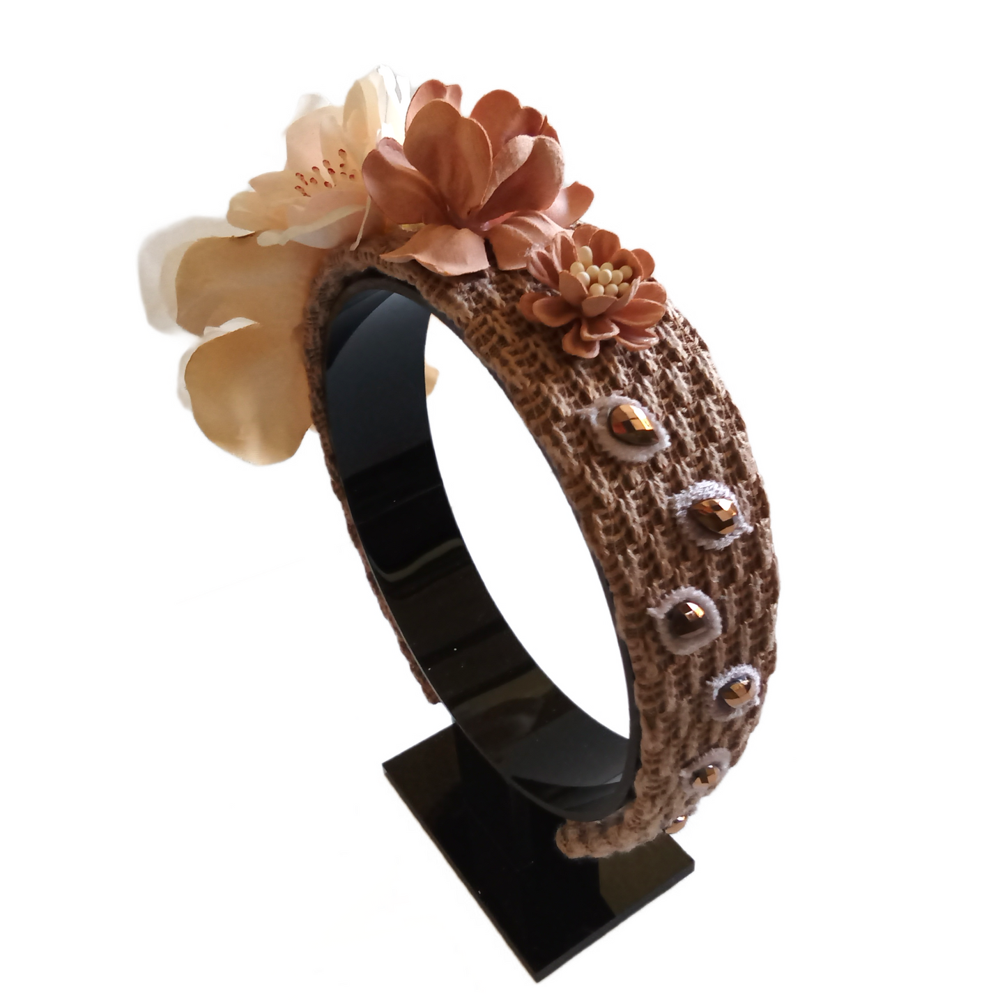 Magnolia Floral Headband
