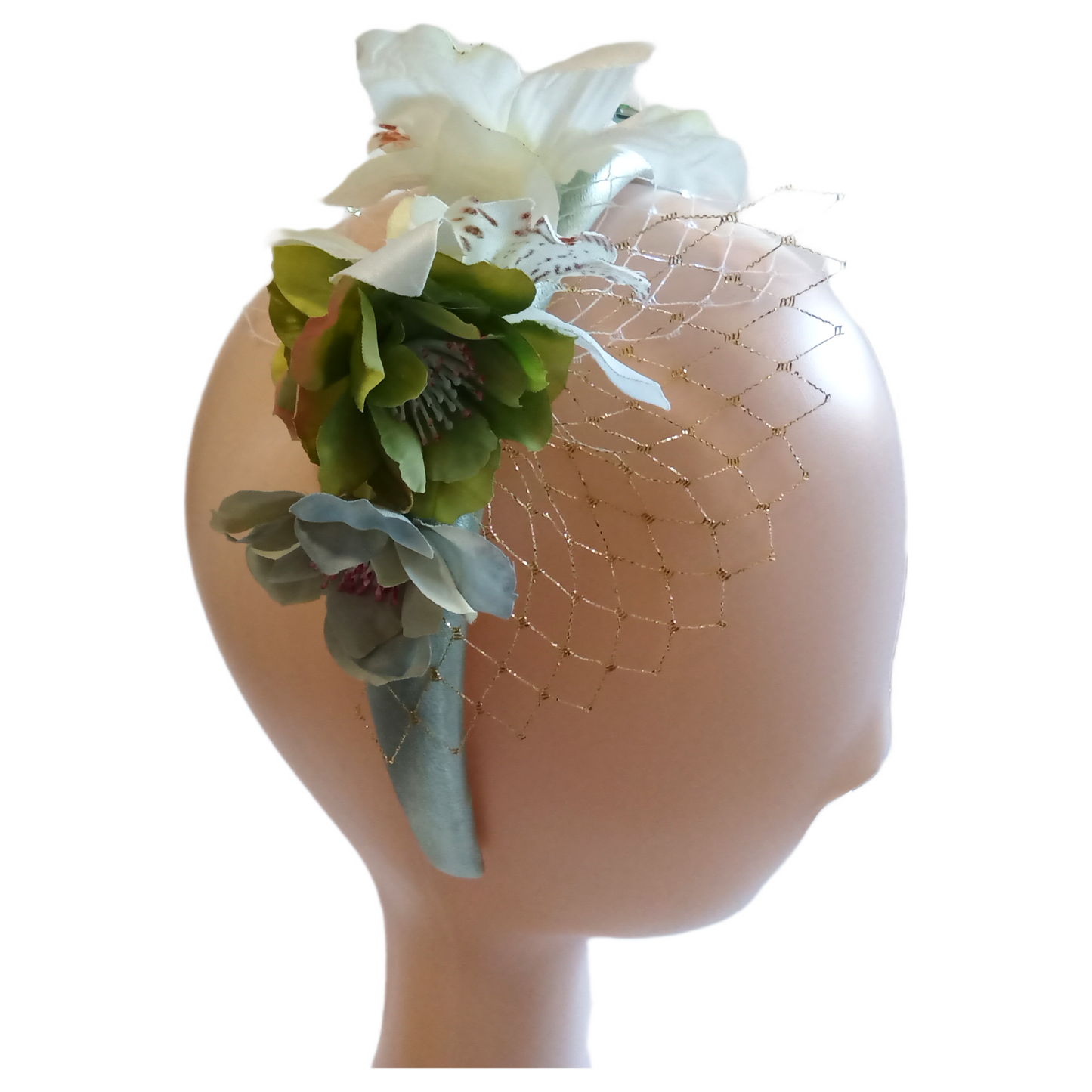 Eucalytus Floral Headband