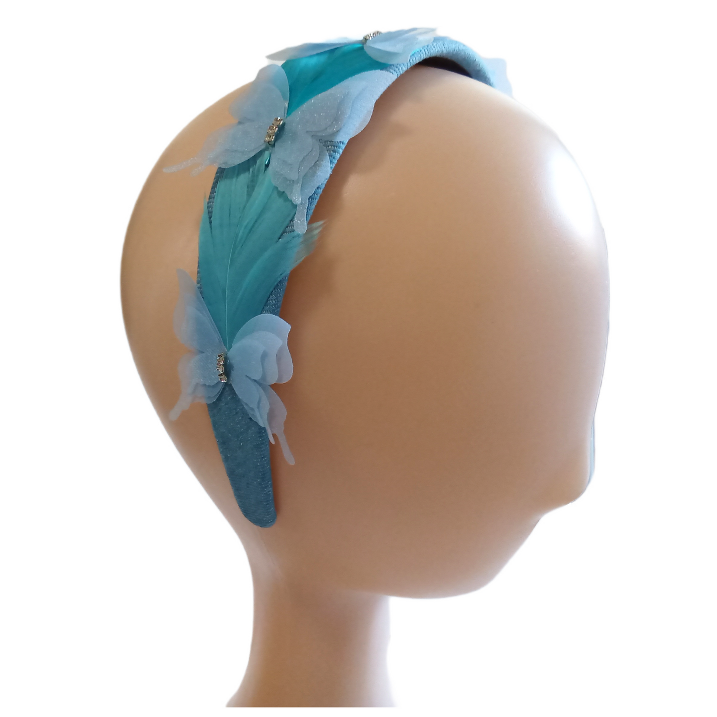 Zinnia Floral Headband
