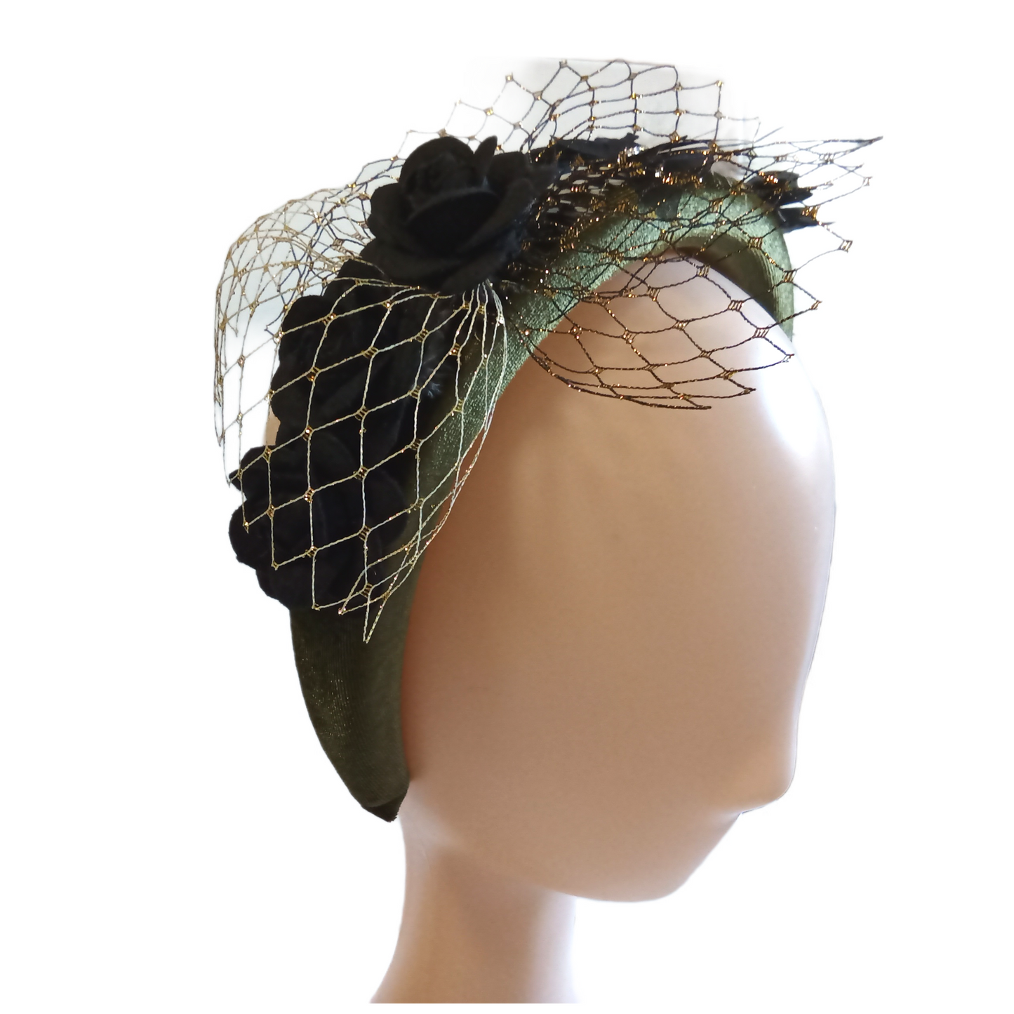 Tansy Floral Headband