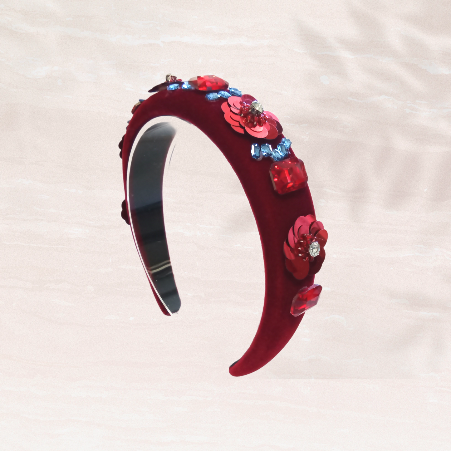 Verbena Floral Headband