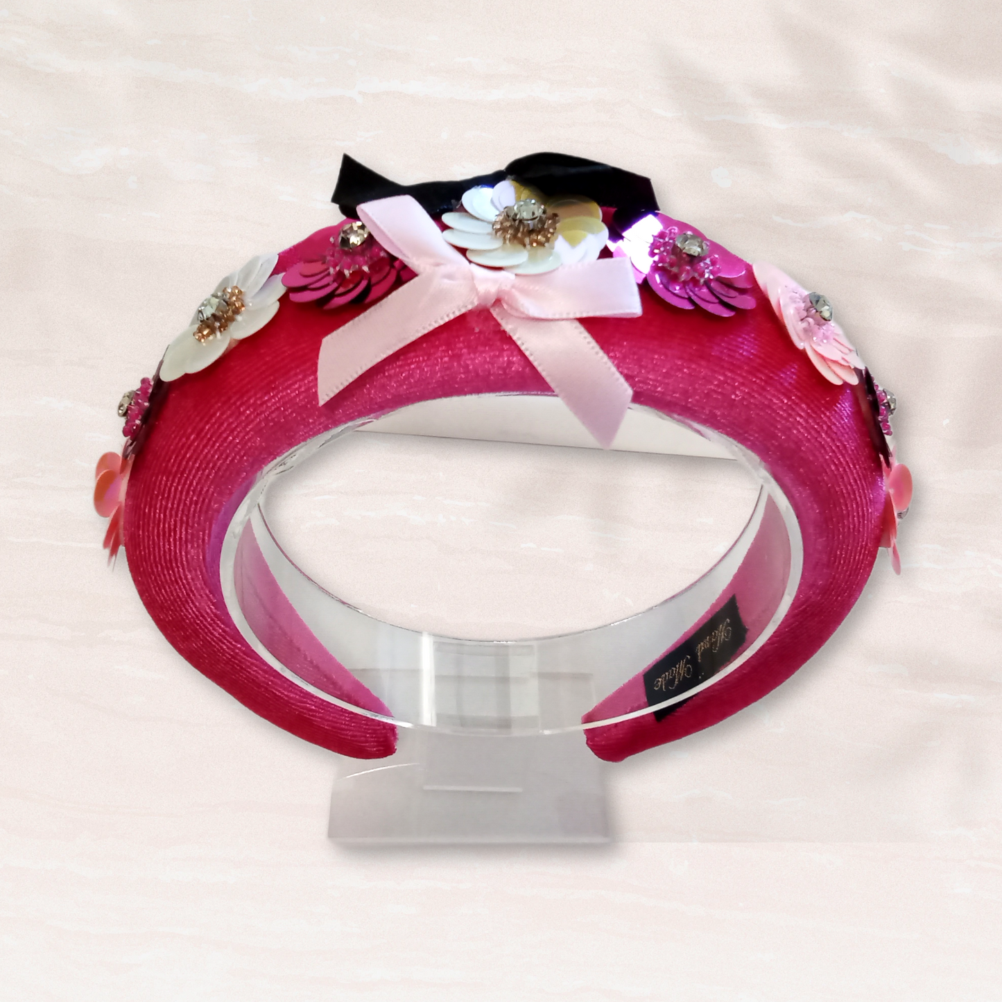 Iris Floral Headband