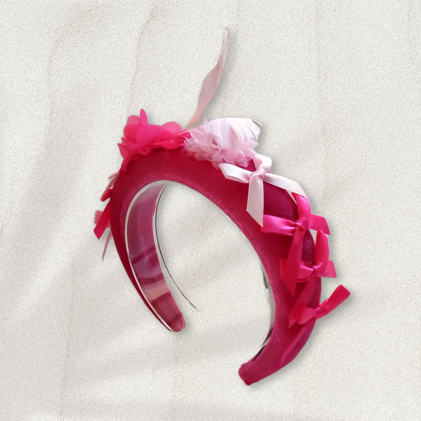 Crocus Floral Headband