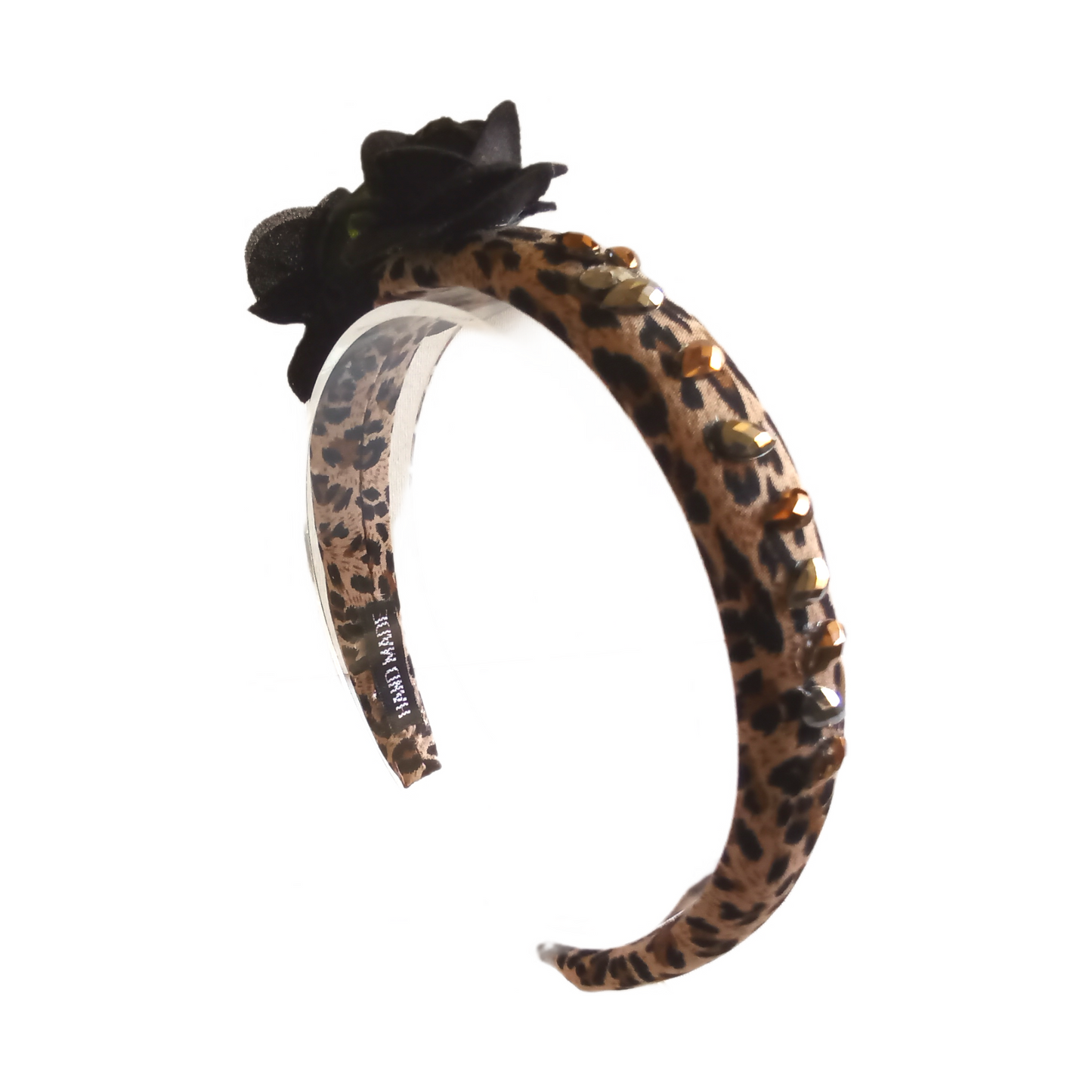 Forsythia Floral Headband