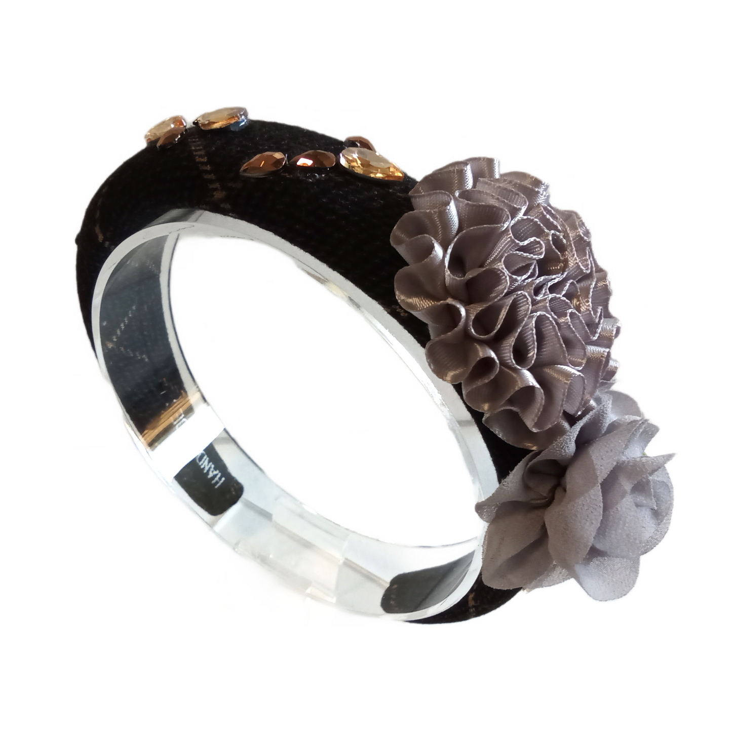 Pansy Floral Headband