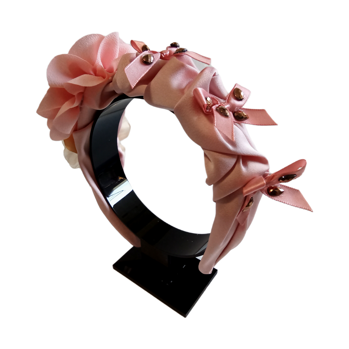 Dianthus Floral Headband