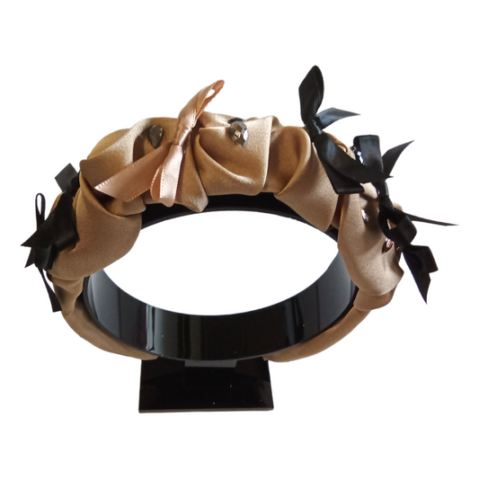 Nerine Floral Headband